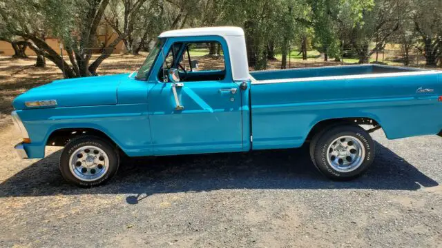 1971 Ford F-100 Custom