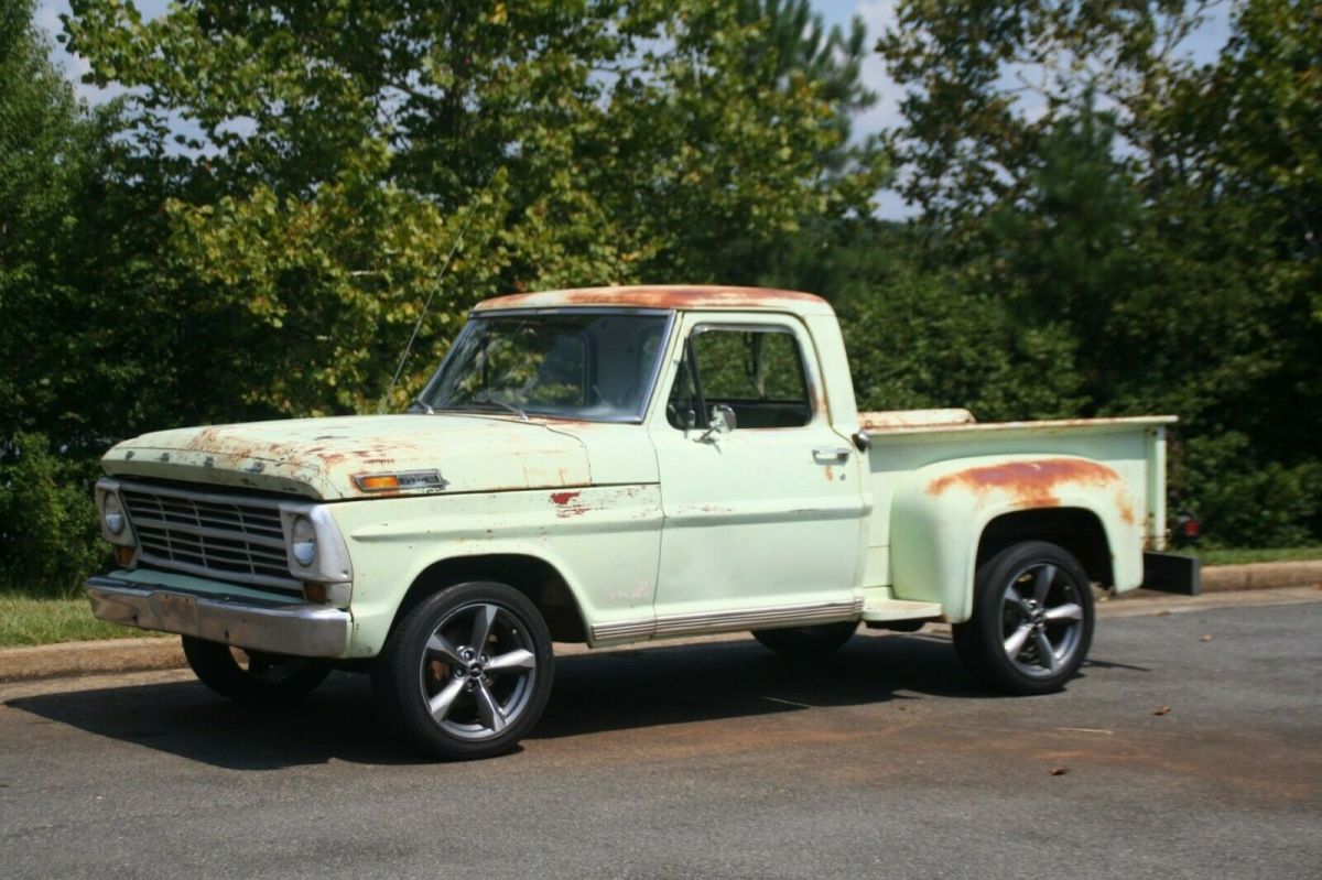 1971 Ford F-100 Flare Side
