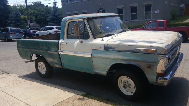 1971 Ford F-100