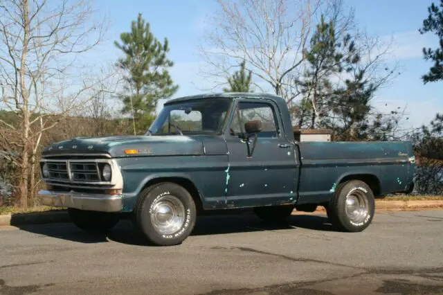 1971 Ford F-100 Custom