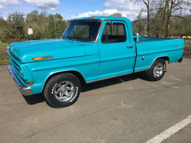 1971 Ford F-100