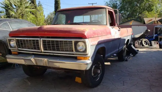 1971 Ford F-100 Sport Custom