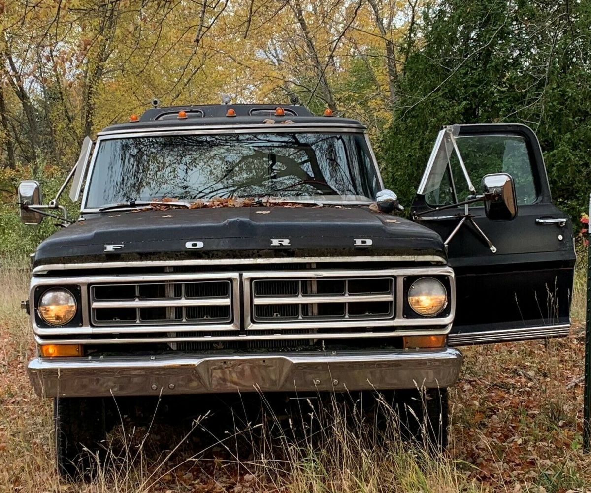 1971 Ford F-100