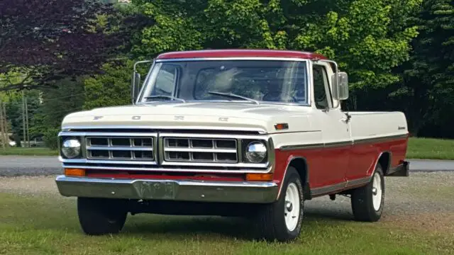 1971 Ford F-100