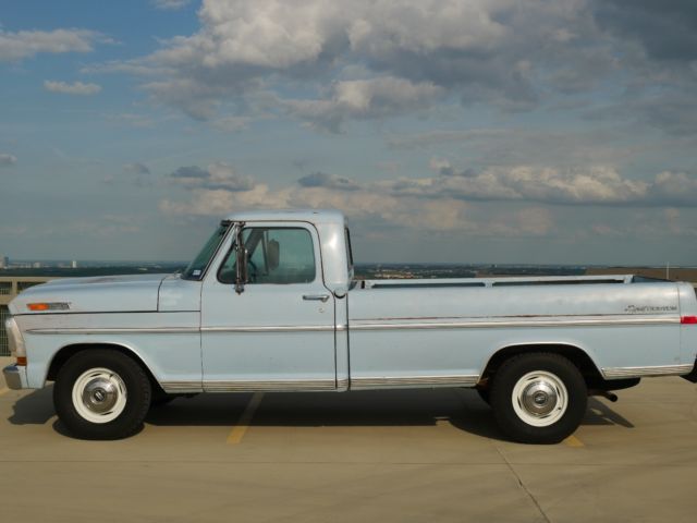 1971 Ford F-100