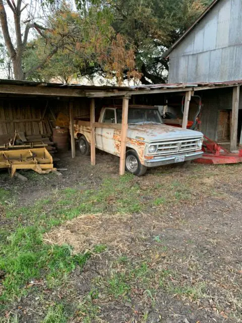 1971 Ford F-100