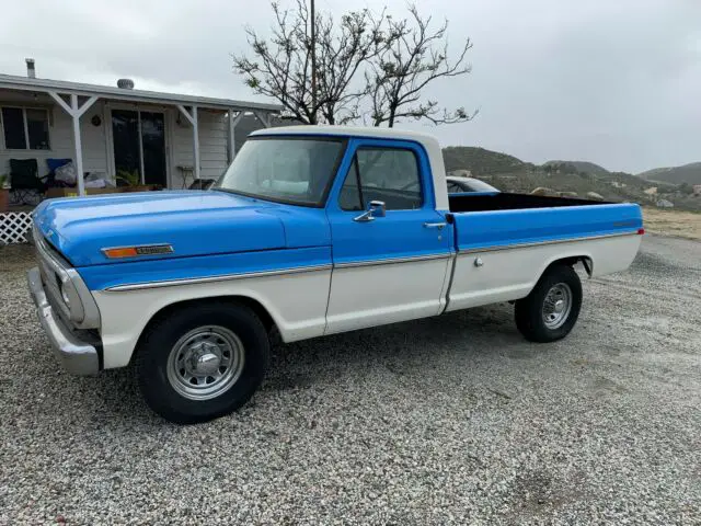 1971 Ford F-100