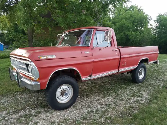 1971 Ford 3/4 Ton Pickup Sport Custom