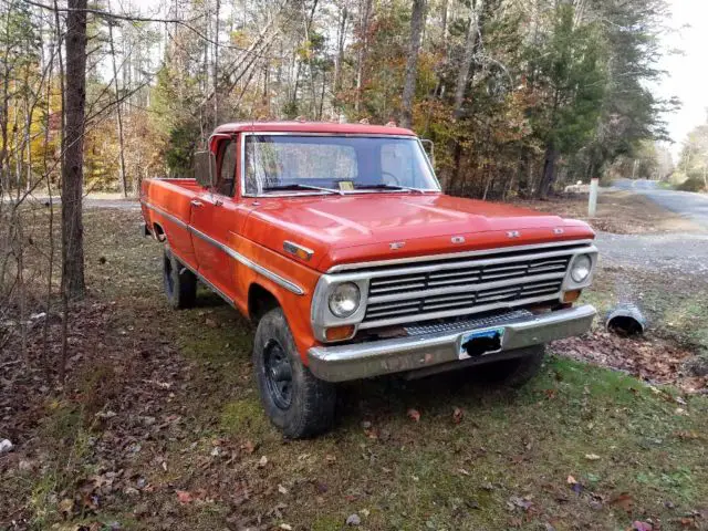 1971 Ford F-250