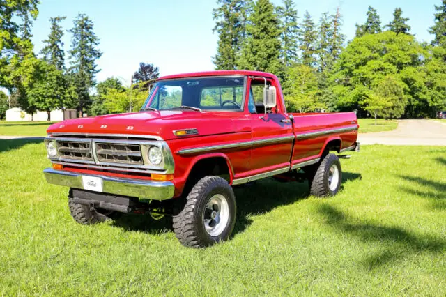 1971 Ford F-250 Custom