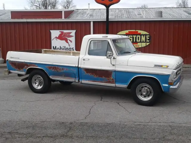 1971 Ford F-250 Sport