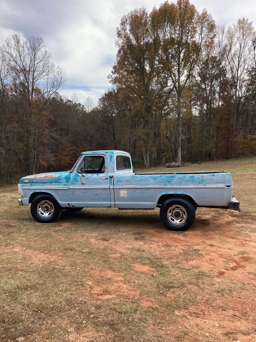 1971 Ford F250