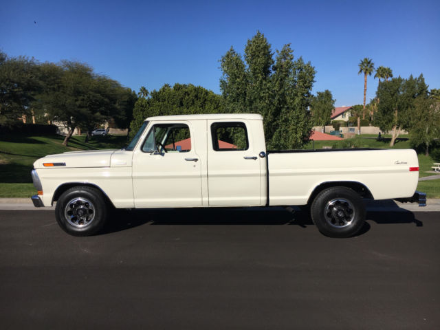 1971 Ford F-250 Crew Cab Custom