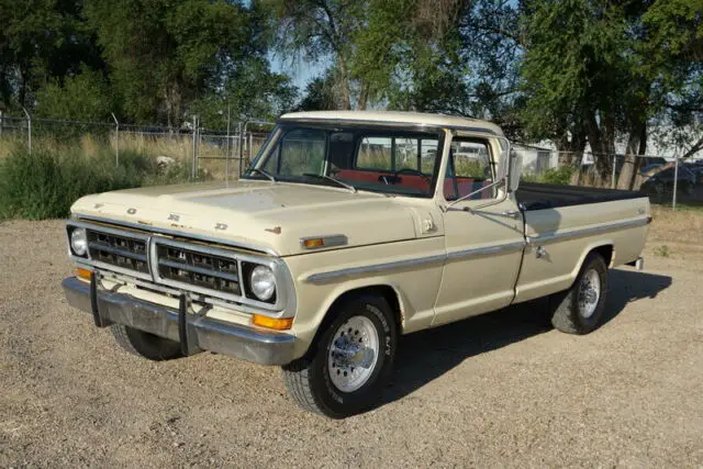 1971 Ford F-250 Explorer