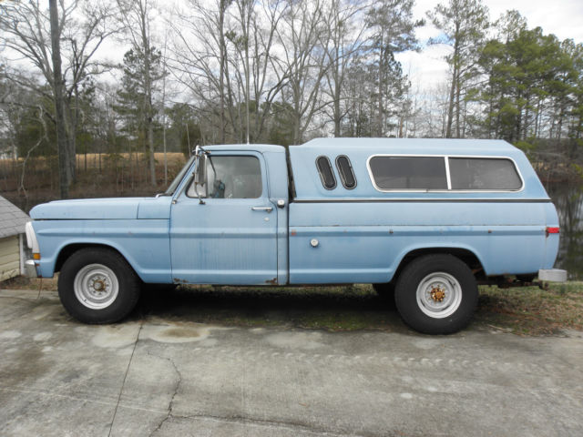 1971 Ford F-250