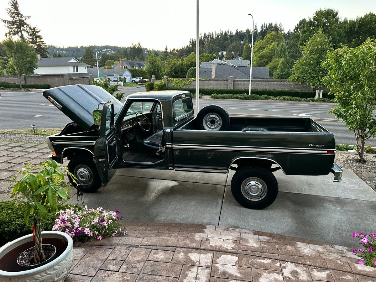 1971 Ford F-250