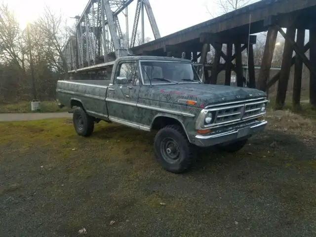 1971 Ford F-250