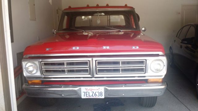 1971 Ford F-250 F250