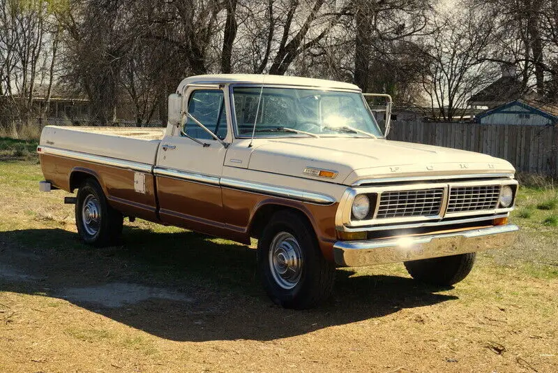 1971 Ford F-250 Ranger