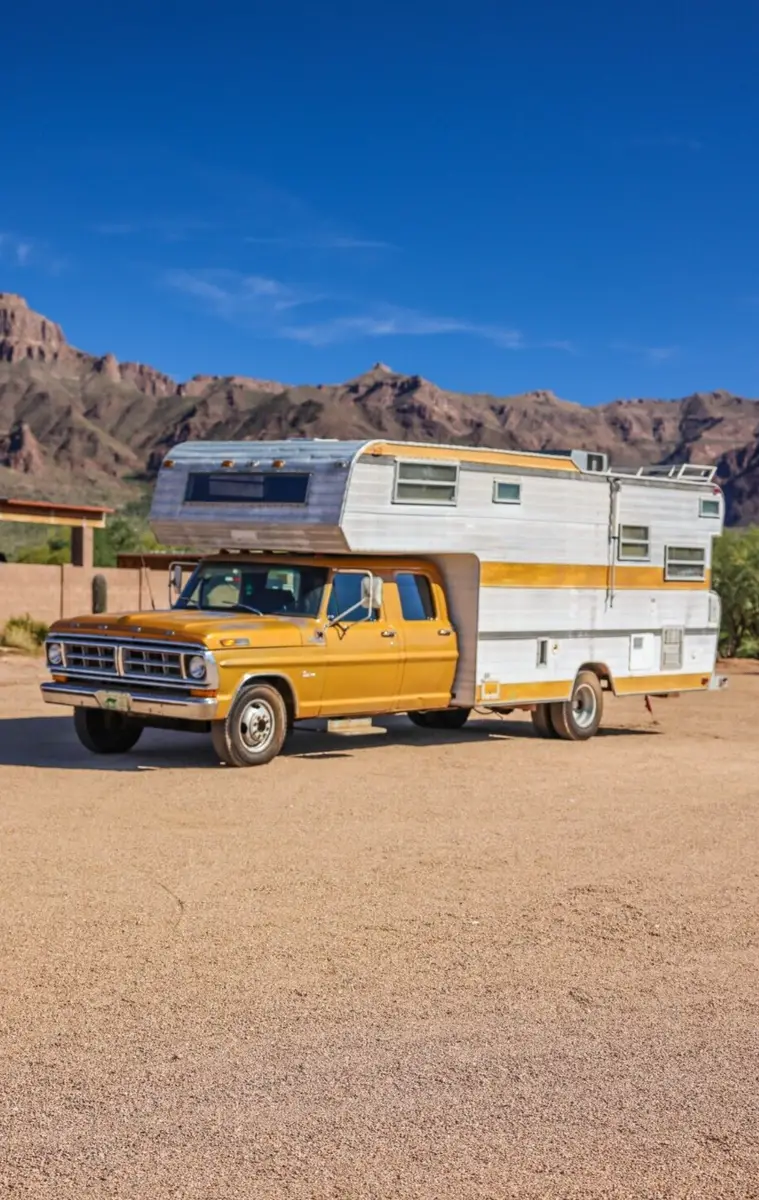 1971 Ford F-350