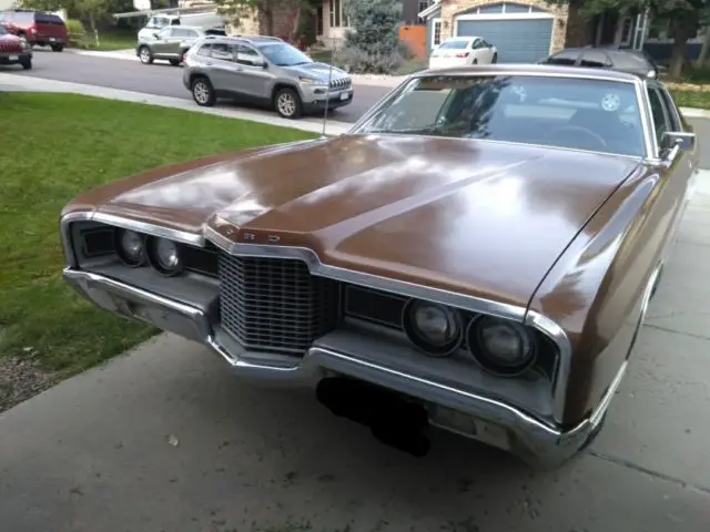 1971 Ford Galaxie 2 Door Hardtop