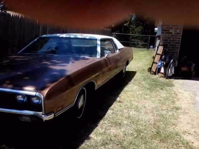 1971 Ford Galaxie 500 2 Door Hardtop