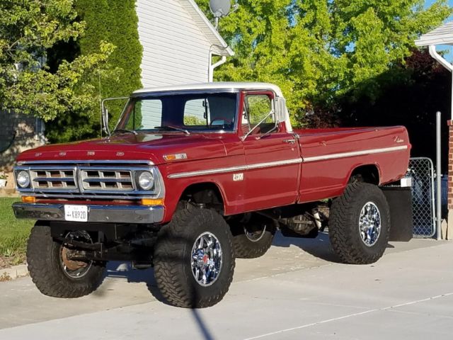 1971 ford f250 highboy