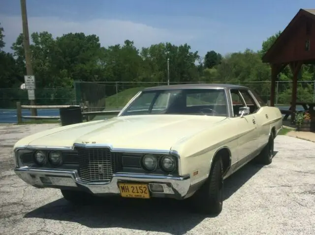 1971 Ford LTD 71 LTD GALAXIE "BURT REYNOLDS WHITE LIGHTNING"