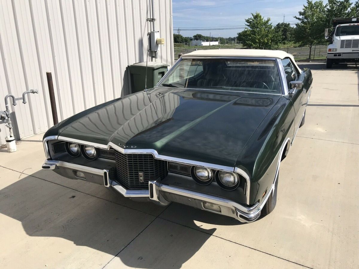 1971 Ford ltd convertable