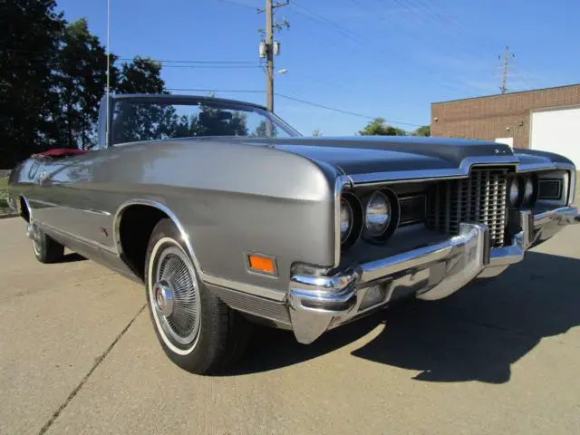 1971 Ford LTD NO RESERVE AUCTION - LAST HIGHEST BIDDER WINS CAR!