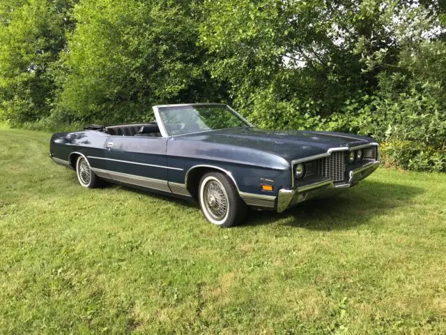 1971 Ford LTD Convertible