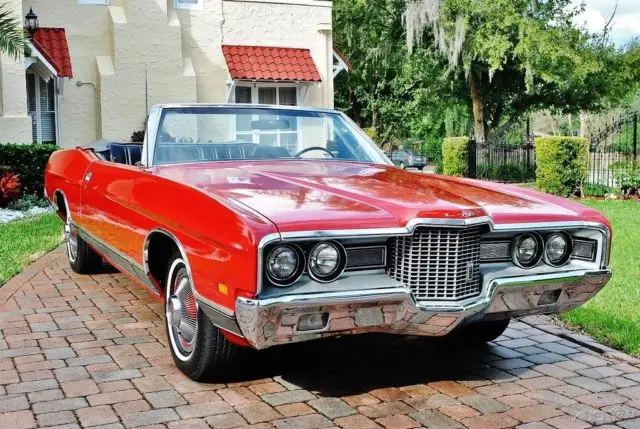 1971 Ford LTD Convertible 351 ci, automatic, Original Survivor