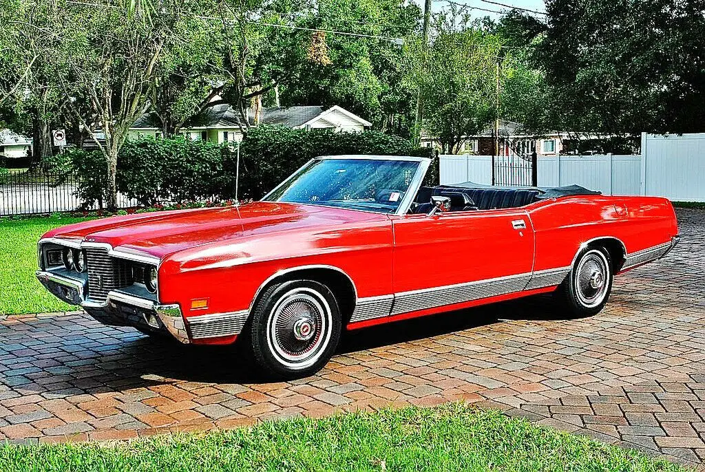 1971 Ford LTD Spectacular automatic, Original Survivor