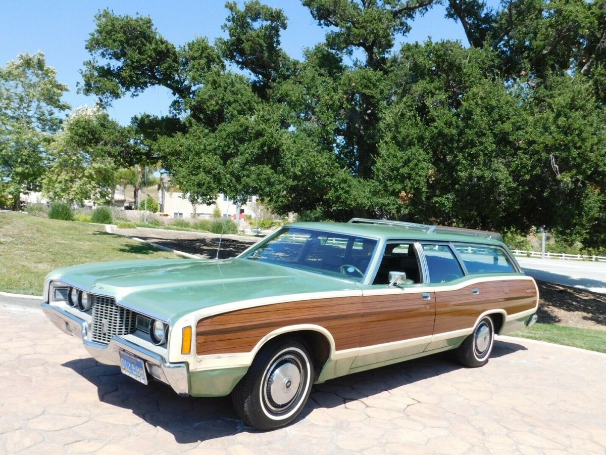 1971 Ford LTD, COUNTRY SQUIRE WOODY