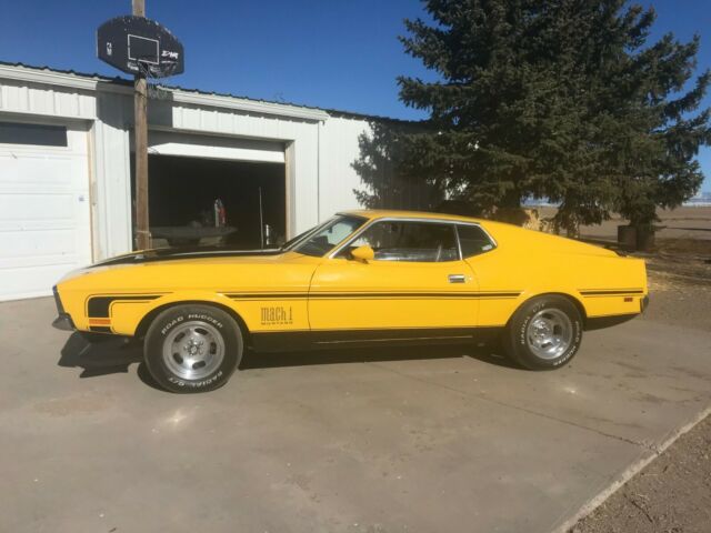 1971 Ford Mustang