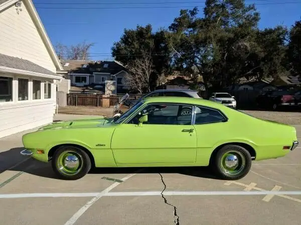 1971 Ford Maverick 2 door