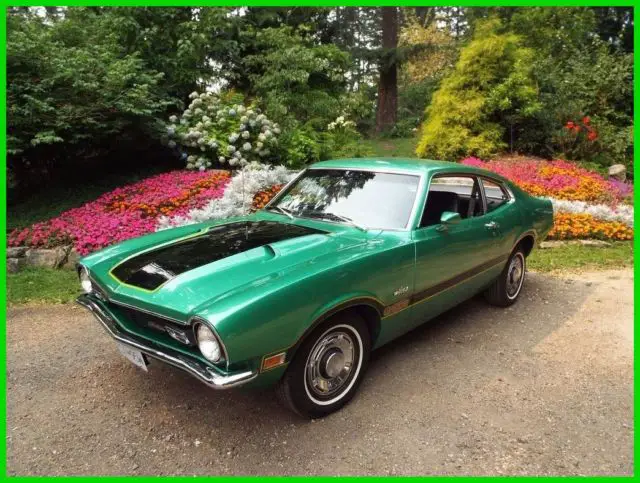 1971 Ford Maverick Grabber - Frame Off 1,000 MIles