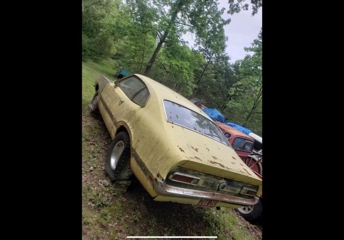 1971 Ford Maverick Grabber