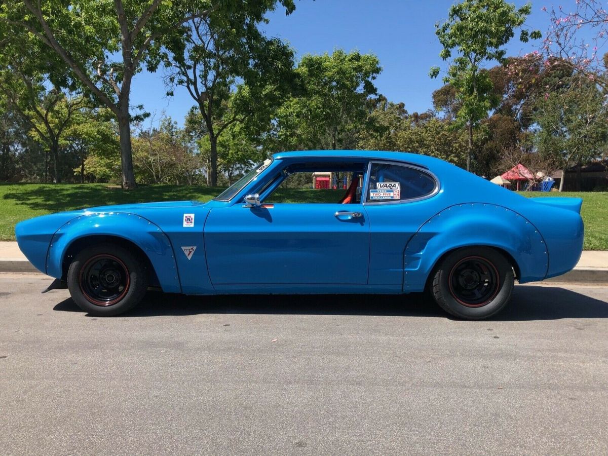 1971 Ford Capri Mustang Shelby SCCA Vintage Road Racing