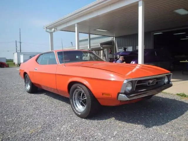 1971 Ford Mustang --