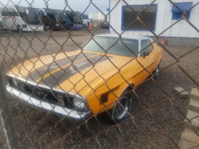 1971 Ford Mustang Hard Top