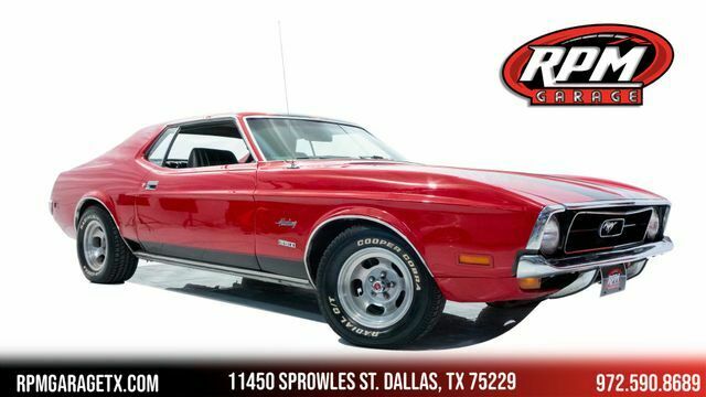 1971 Ford Mustang --