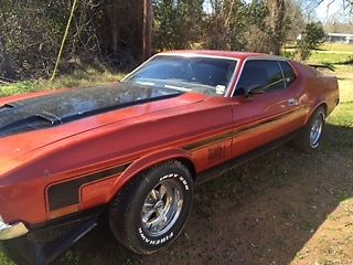 1971 Ford Mustang