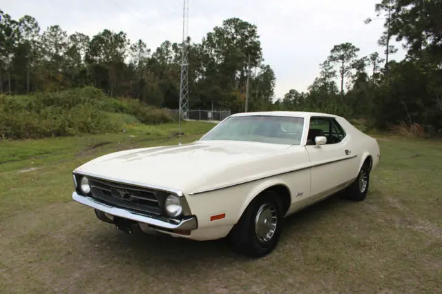 1971 Ford Mustang 1 Owner Family Well Documented Must See Call Now