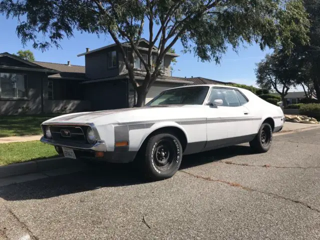 1971 Ford Mustang