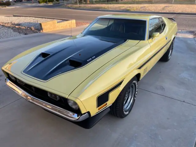 1971 Ford Mustang Mach1