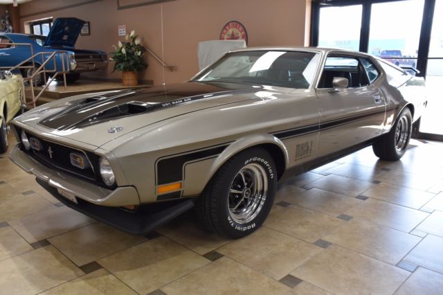 1971 Ford Mustang 351CI 4-Speed