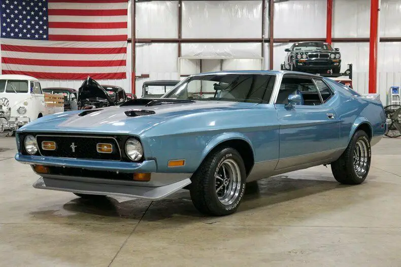 1971 Ford Mustang