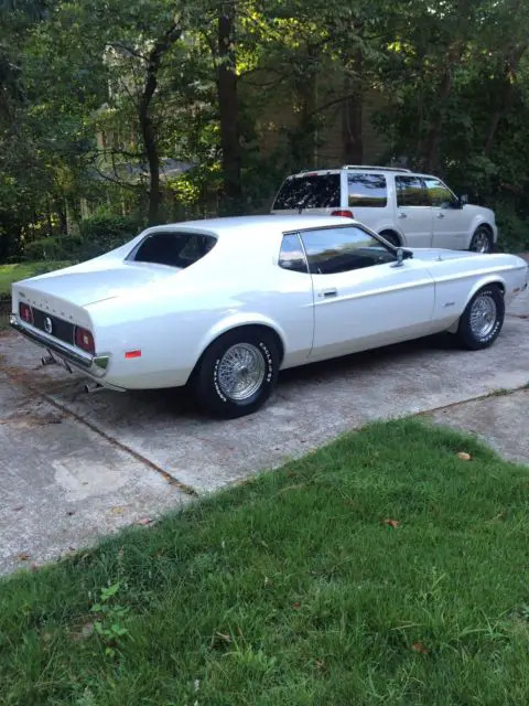 1971 Ford Mustang Base