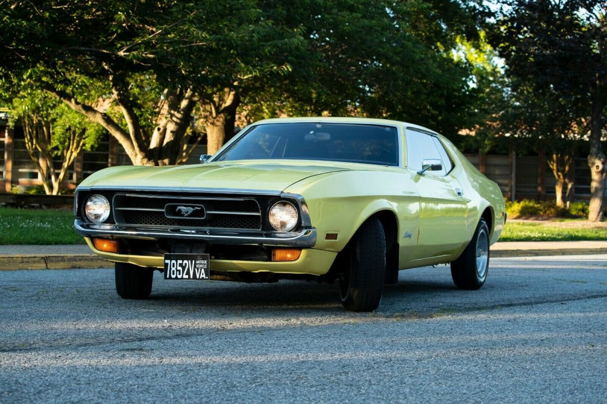 1971 Ford Mustang Base